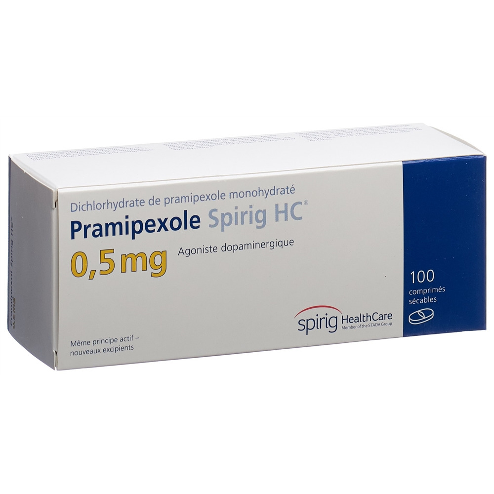 PRAMIPEXOLE Spirig HC 0.5 mg, Bild 2 von 2