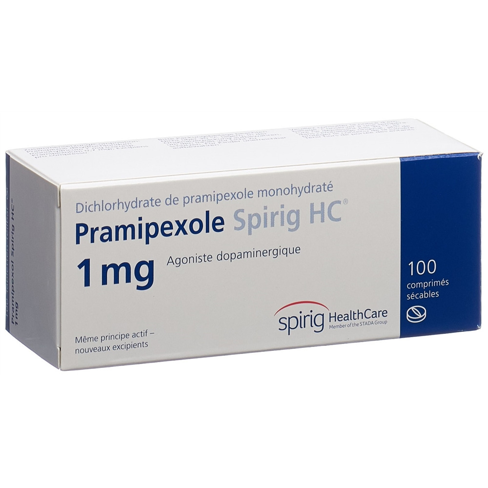 PRAMIPEXOLE Spirig HC 1 mg, Bild 2 von 2