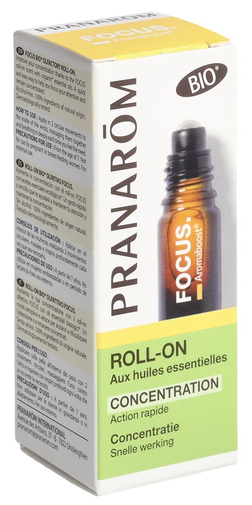 Pranarom Aromaboost roll-on