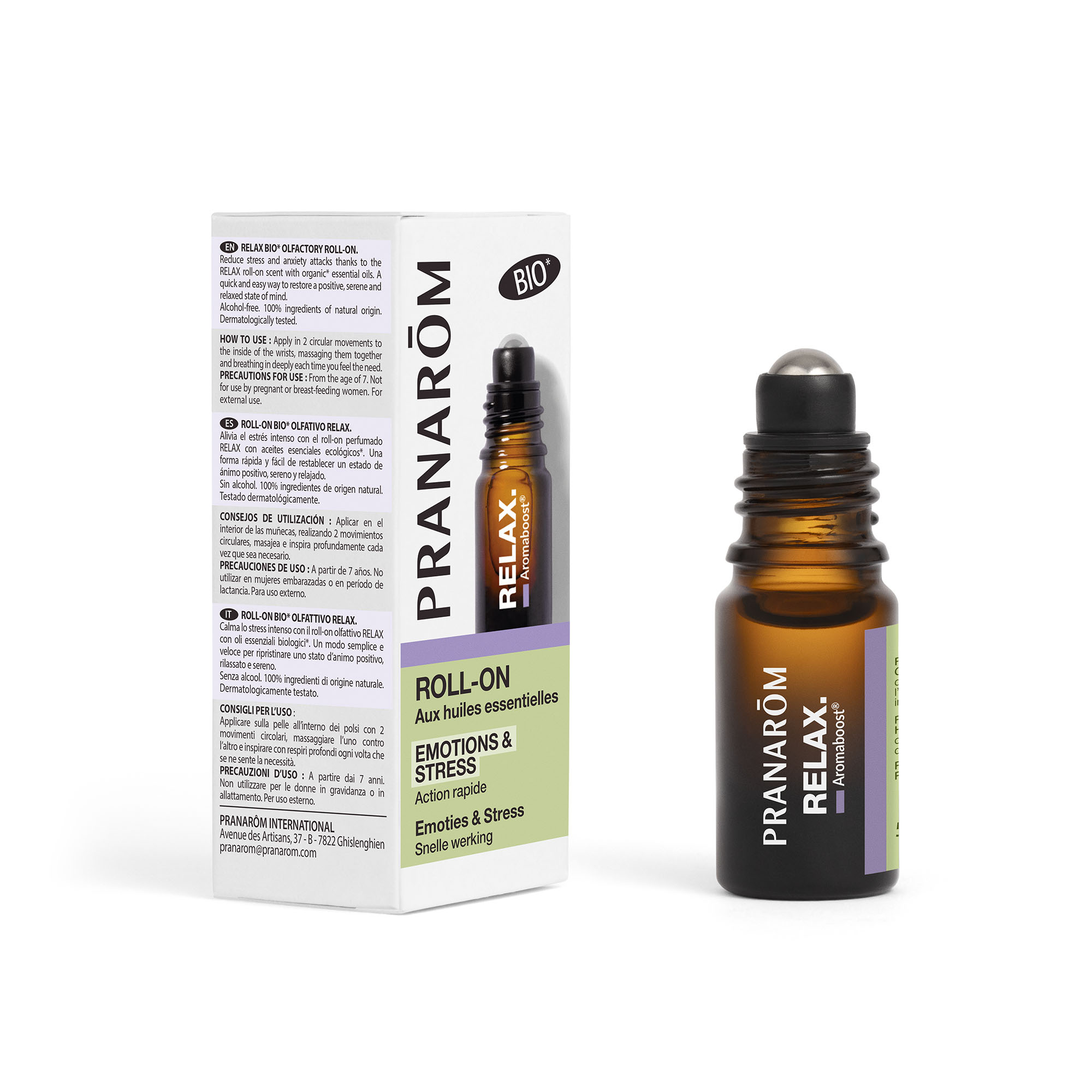 Pranarom Aromaboost Roll-on
