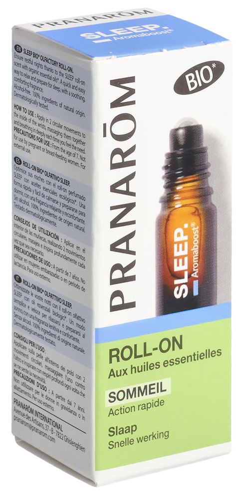 Pranarom Aromaboost roll-on