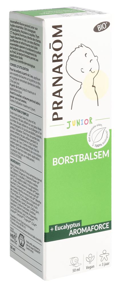 Pranarom Aromaforce baume pectoral