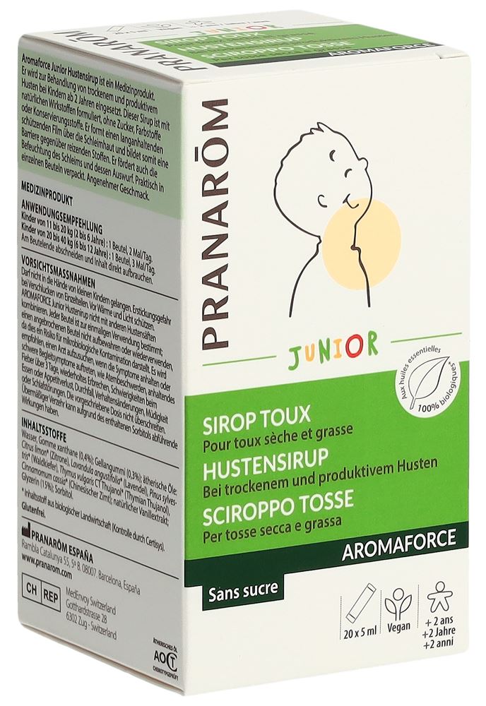 Pranarom Aromaforce Hustensirup