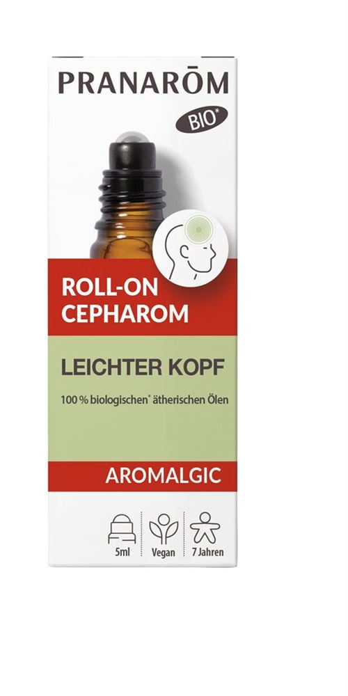 Pranarom Aromalgic Cepharom