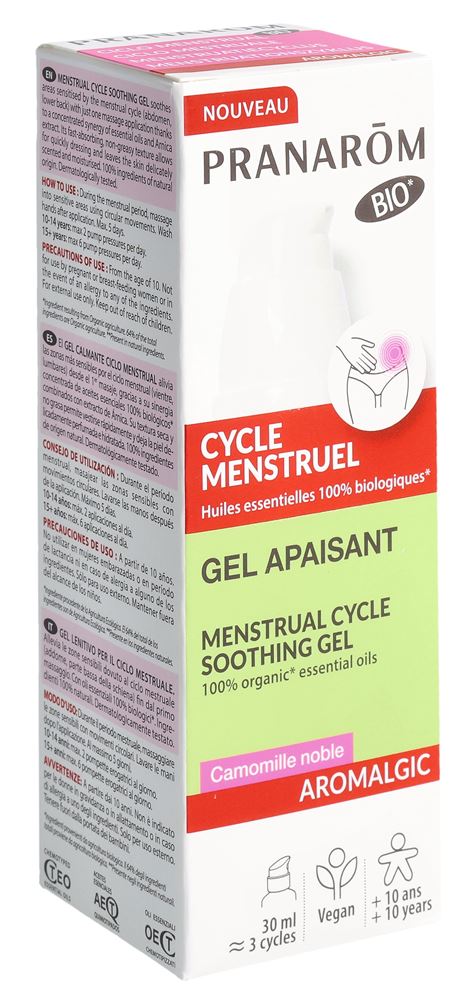 Pranarom Aromalgic cycle menstruel