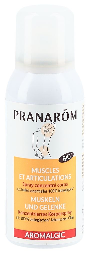 Pranarom Aromalgic spray concentre corps