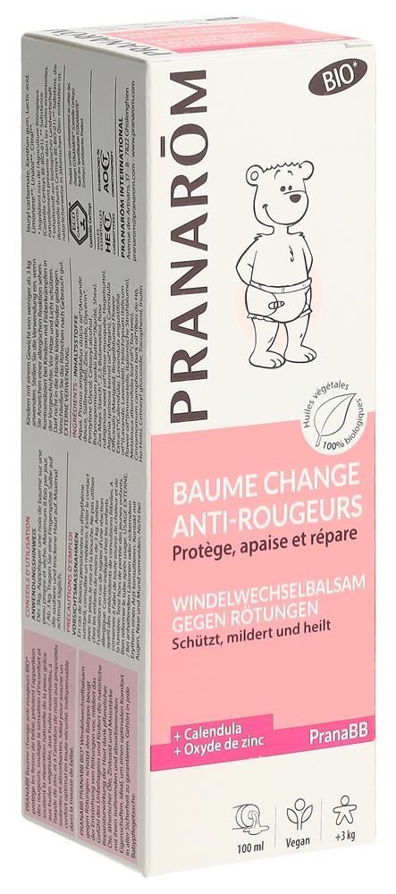 Pranarom PranaBB Baume change anti rougeurs, image principale