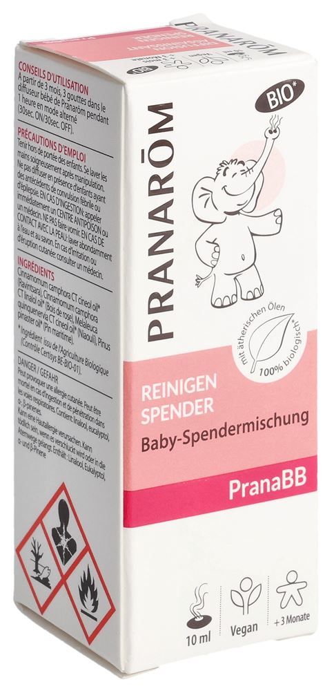 Pranarom PranaBB Melange diffusion assainissant