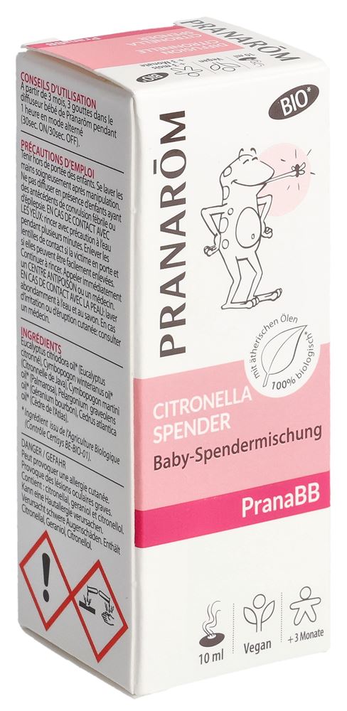 Pranarom PranaBB Melange diffusion citronelle