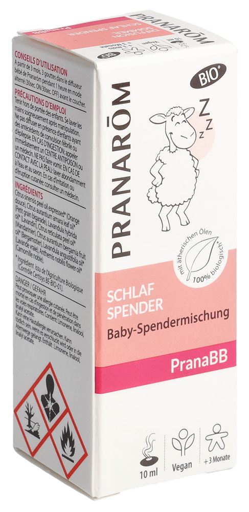 Pranarom PranaBB Melange diffusion sommeil