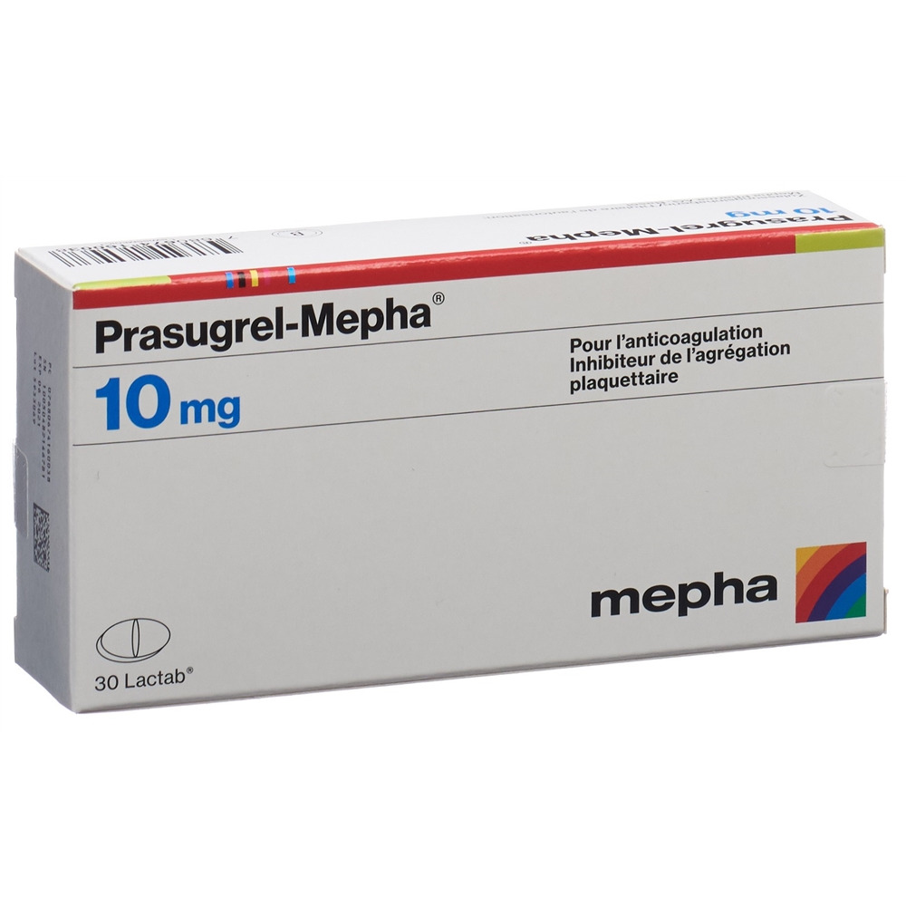 PRASUGREL Mepha 10 mg, Bild 2 von 2