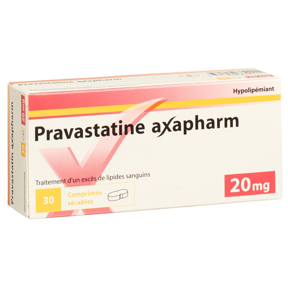 PRAVASTATINE axapharm 20 mg, Bild 2 von 2