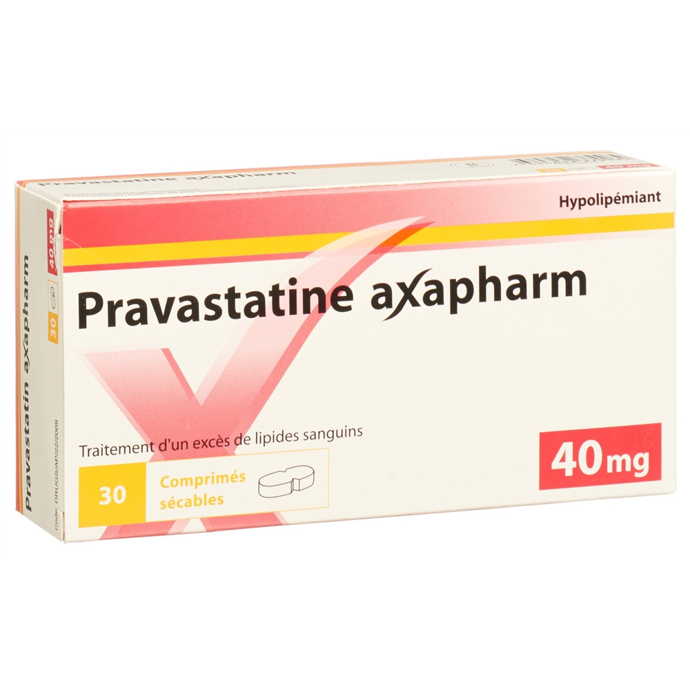 PRAVASTATINE axapharm 40 mg, Bild 2 von 2