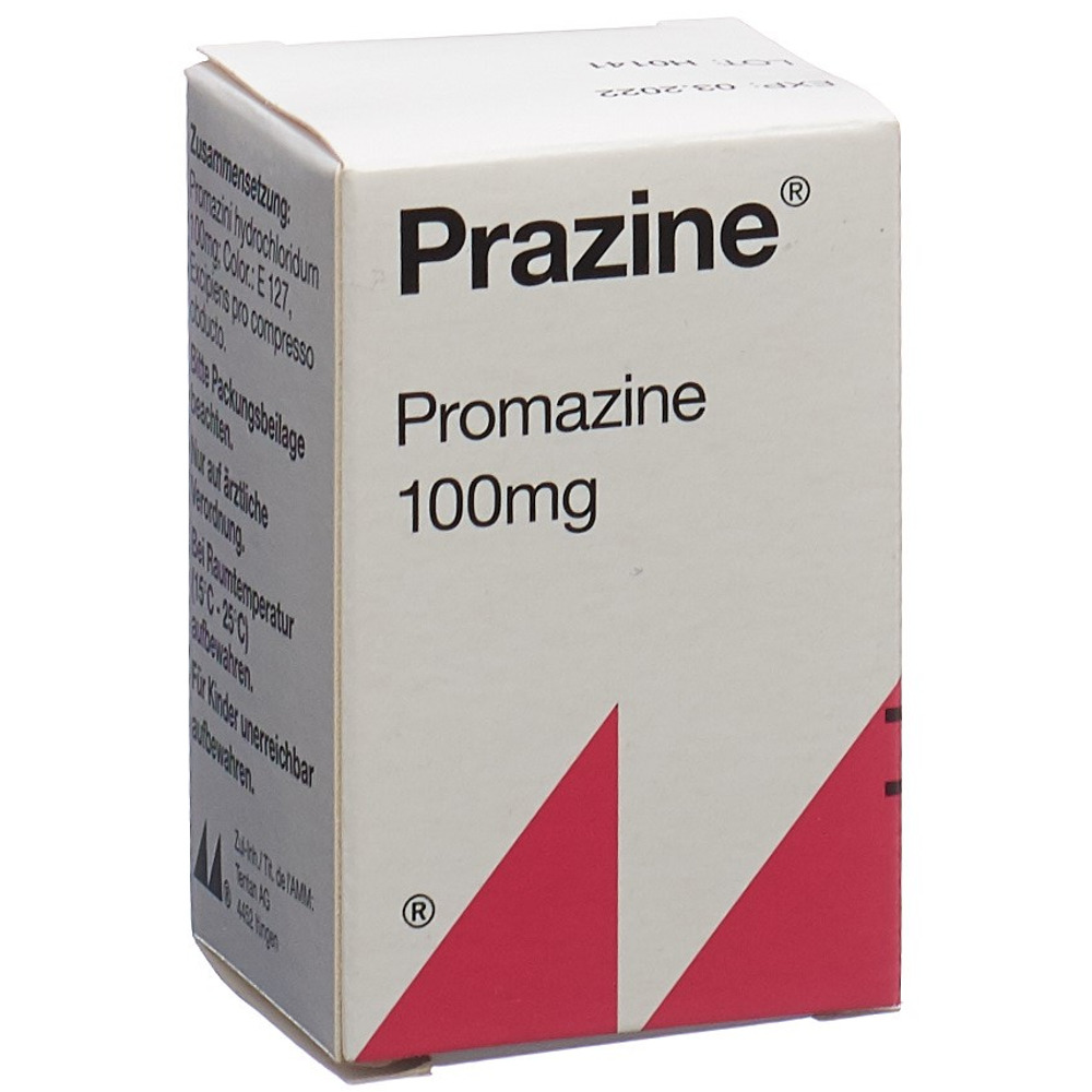 PRAZINE drag 100 mg bte 50 pce, image 2 sur 2