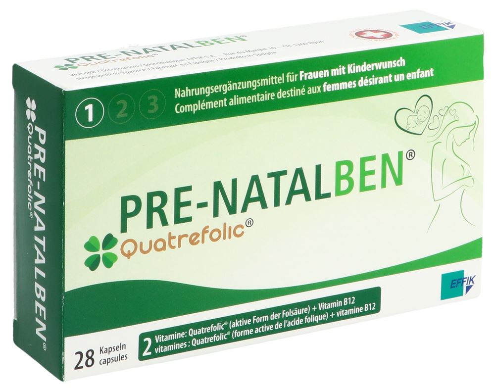 PRE NATALBEN 1_PRE Natalben capsules 28 pièces