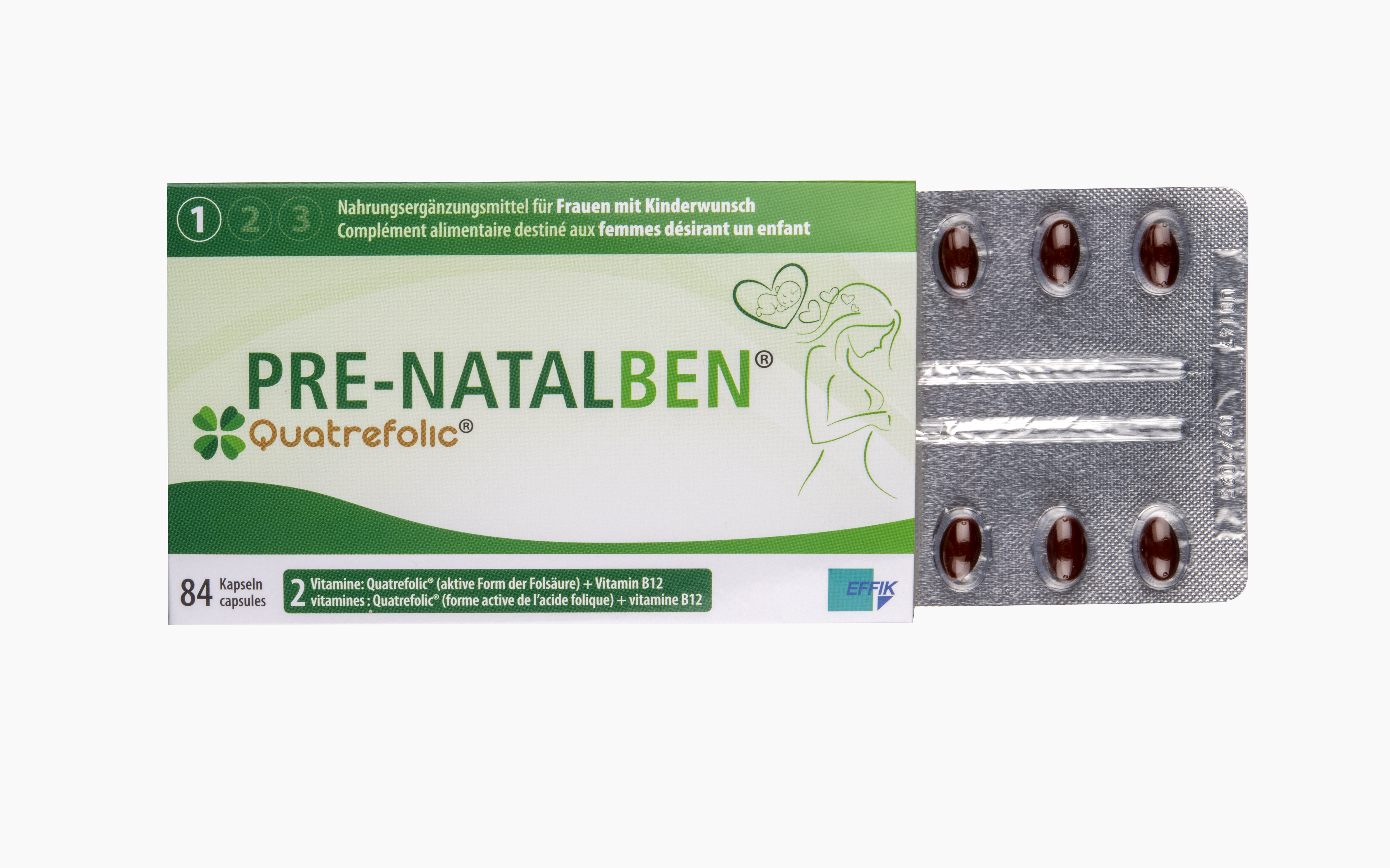 PRE NATALBEN 1_PRE Natalben Kapseln 84 Stücke