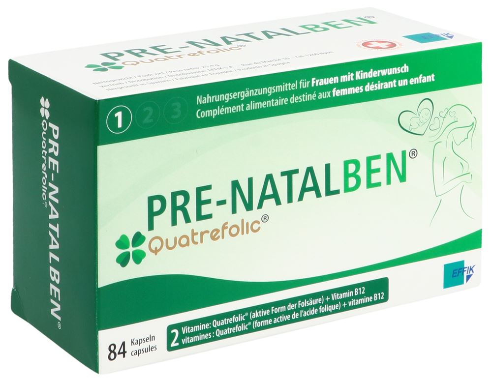 PRE NATALBEN 1_PRE Natalben Kapseln 84 Stücke