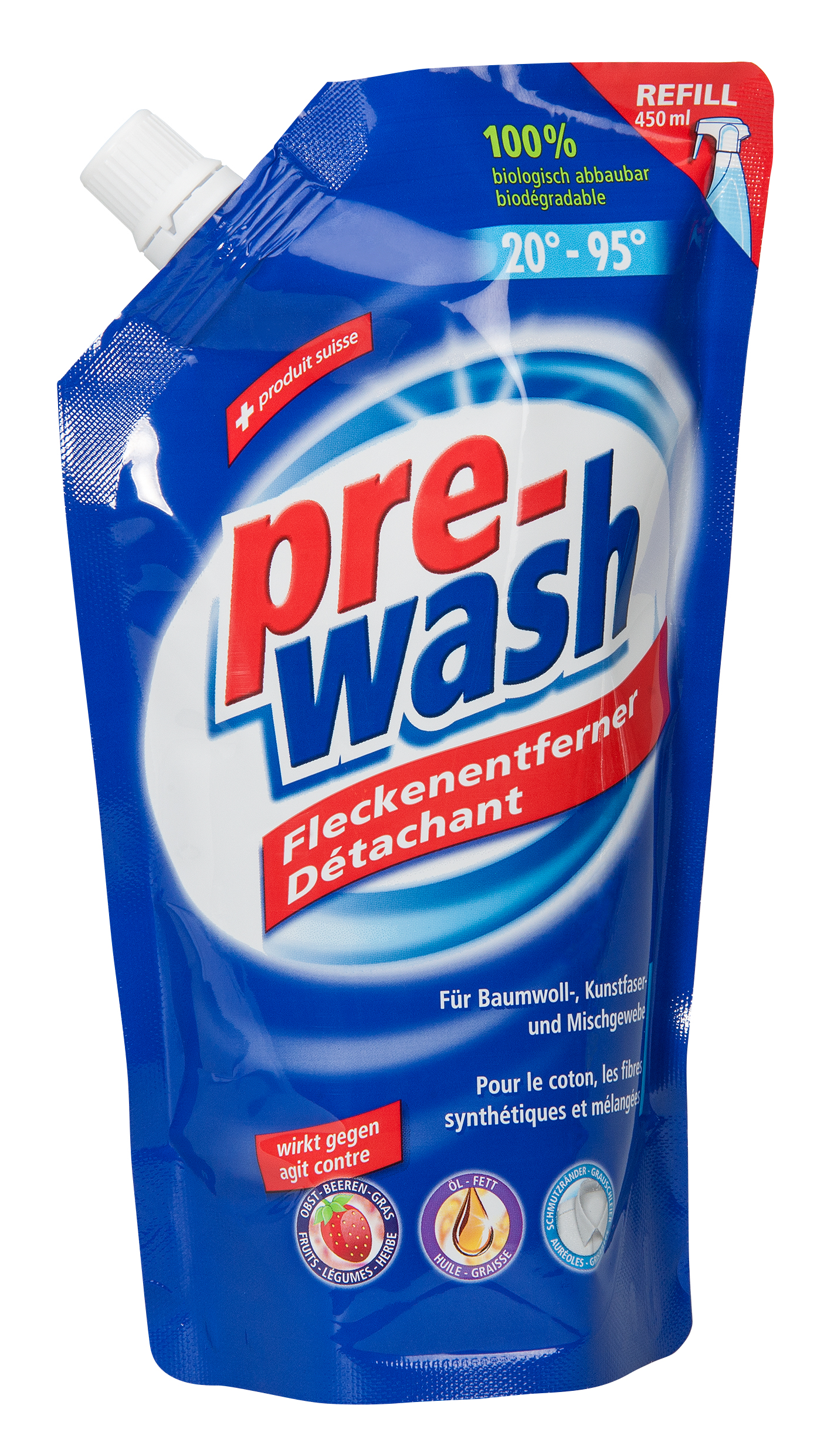 Pre Wash détachant REFILL, image principale