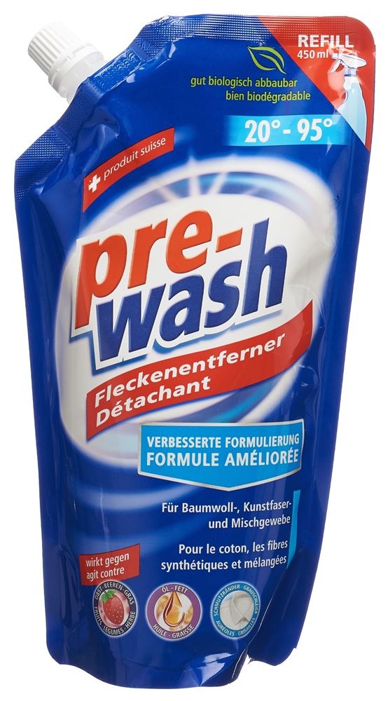 Pre Wash Fleckenentferner REFILL