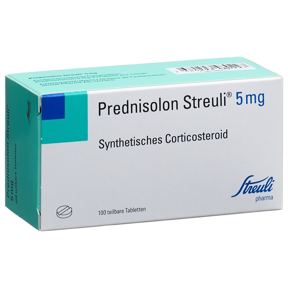 PREDNISOLONE Streuli 5 mg, Hauptbild