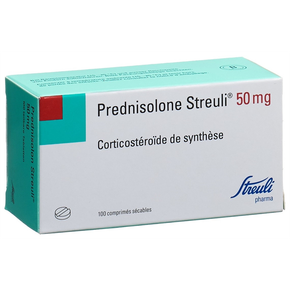 PREDNISOLONE Streuli 50 mg, Bild 2 von 2