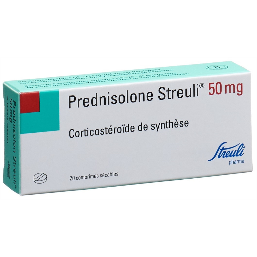 PREDNISOLONE Streuli 50 mg, Bild 2 von 2