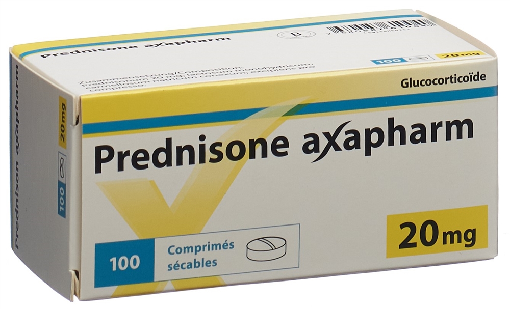 PREDNISONE axapharm 20 mg, Bild 2 von 2