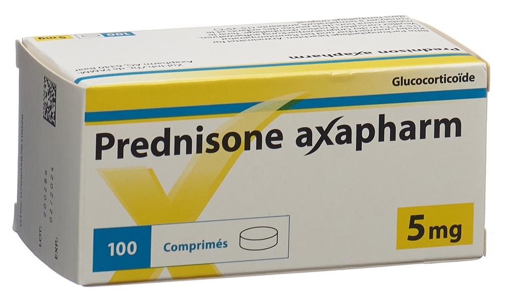 PREDNISONE axapharm 5 mg, Bild 2 von 2