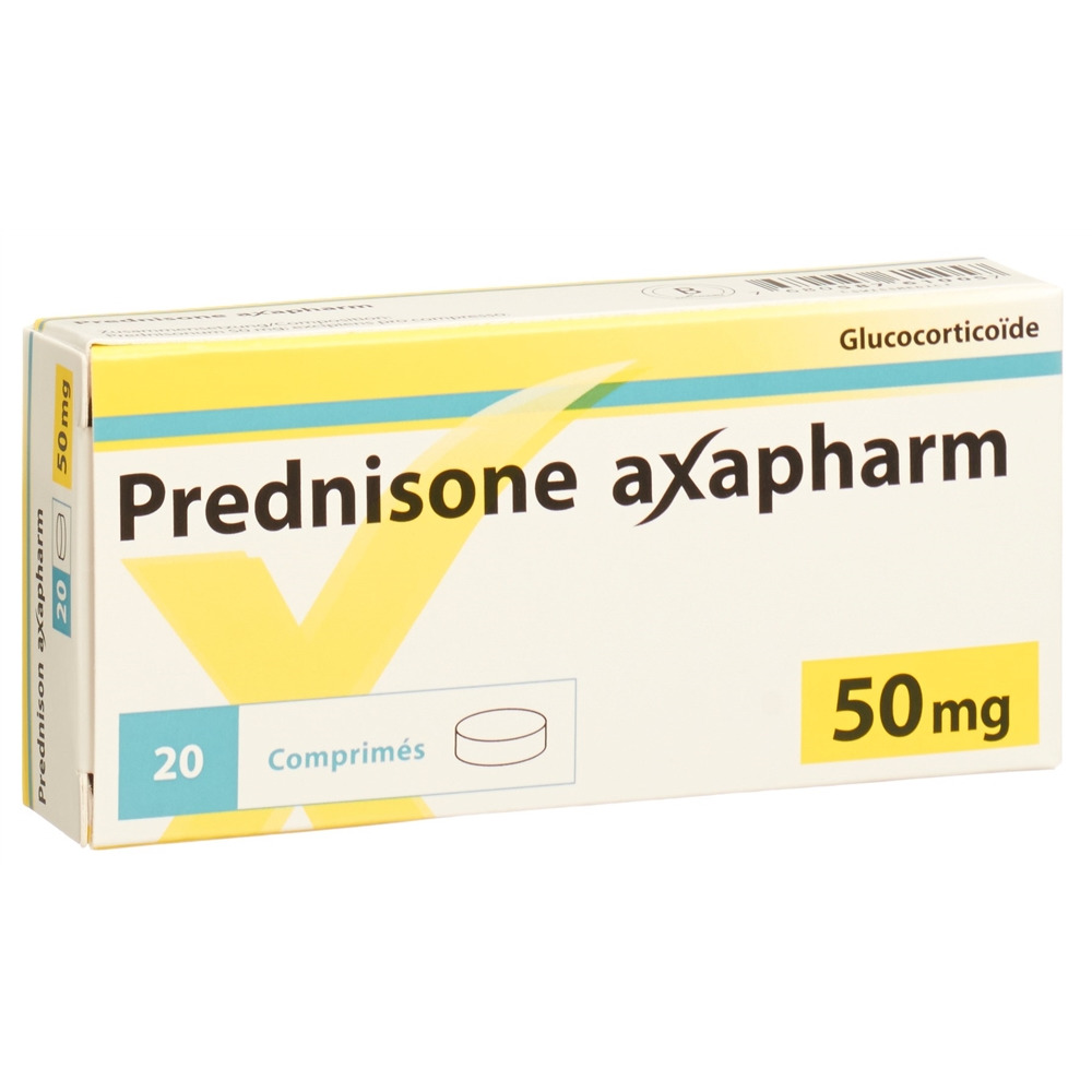 PREDNISONE axapharm 50 mg, Bild 2 von 2