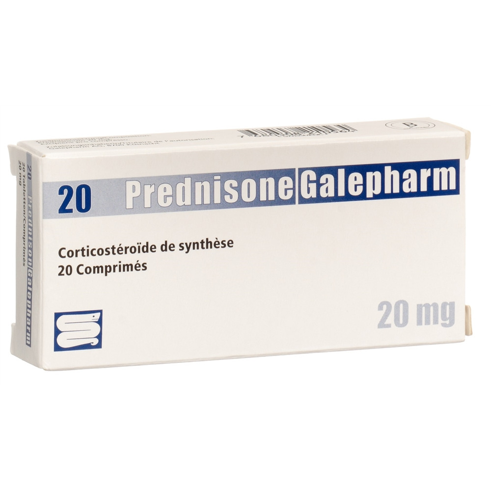 PREDNISONE Galepharm 20 mg, Bild 2 von 2