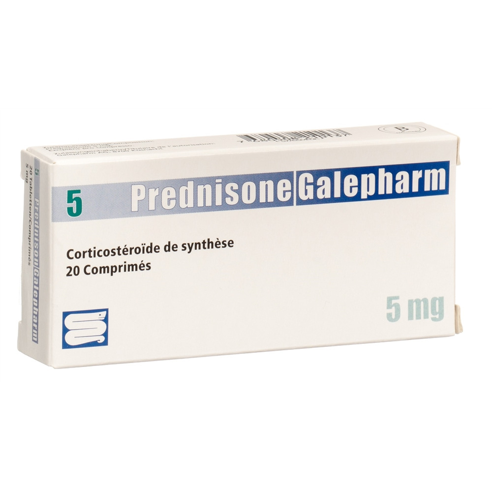 PREDNISONE Galepharm 5 mg, Bild 2 von 2