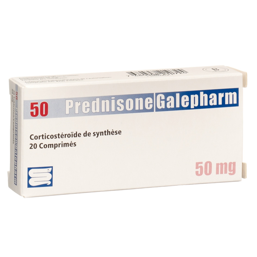 PREDNISONE Galepharm 50 mg, Bild 2 von 2