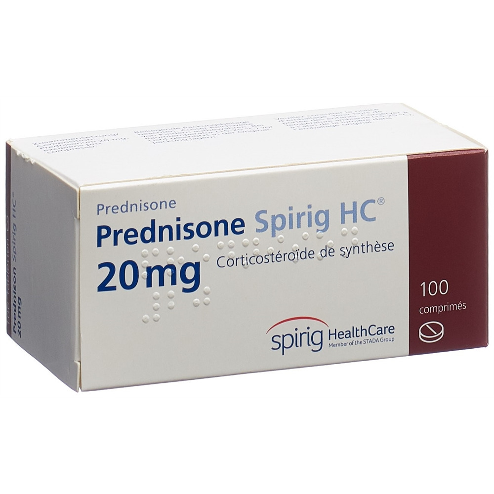 PREDNISONE Spirig HC 20 mg, Bild 2 von 2