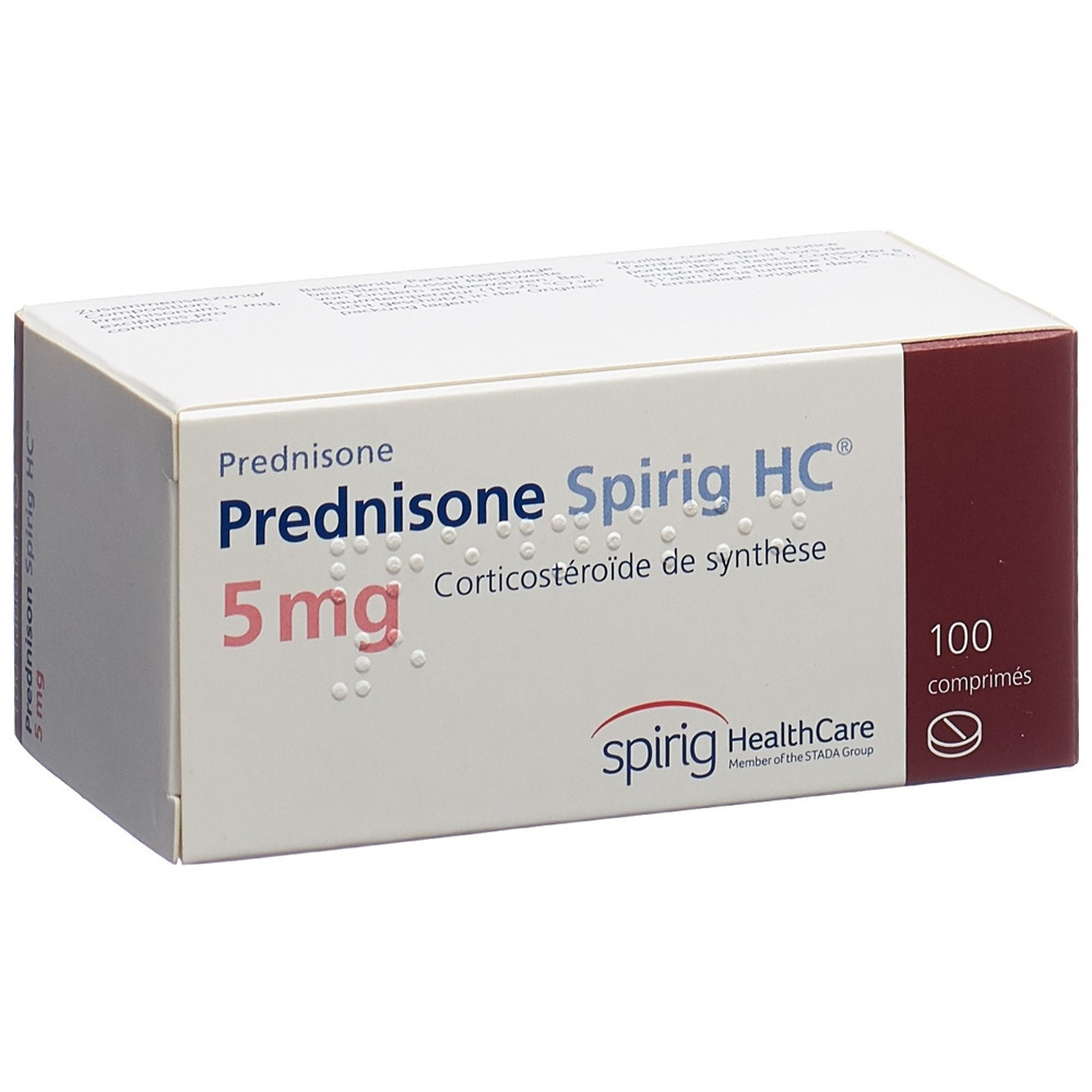 PREDNISONE Spirig HC 5 mg, Bild 2 von 2