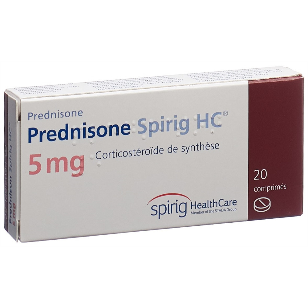 PREDNISONE Spirig HC 5 mg, Bild 2 von 2