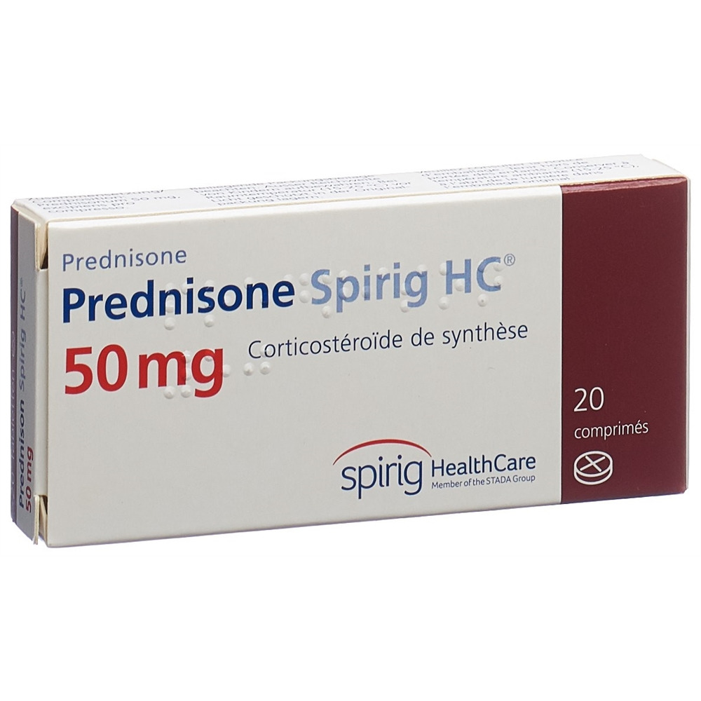 PREDNISONE Spirig HC 50 mg, Bild 2 von 2