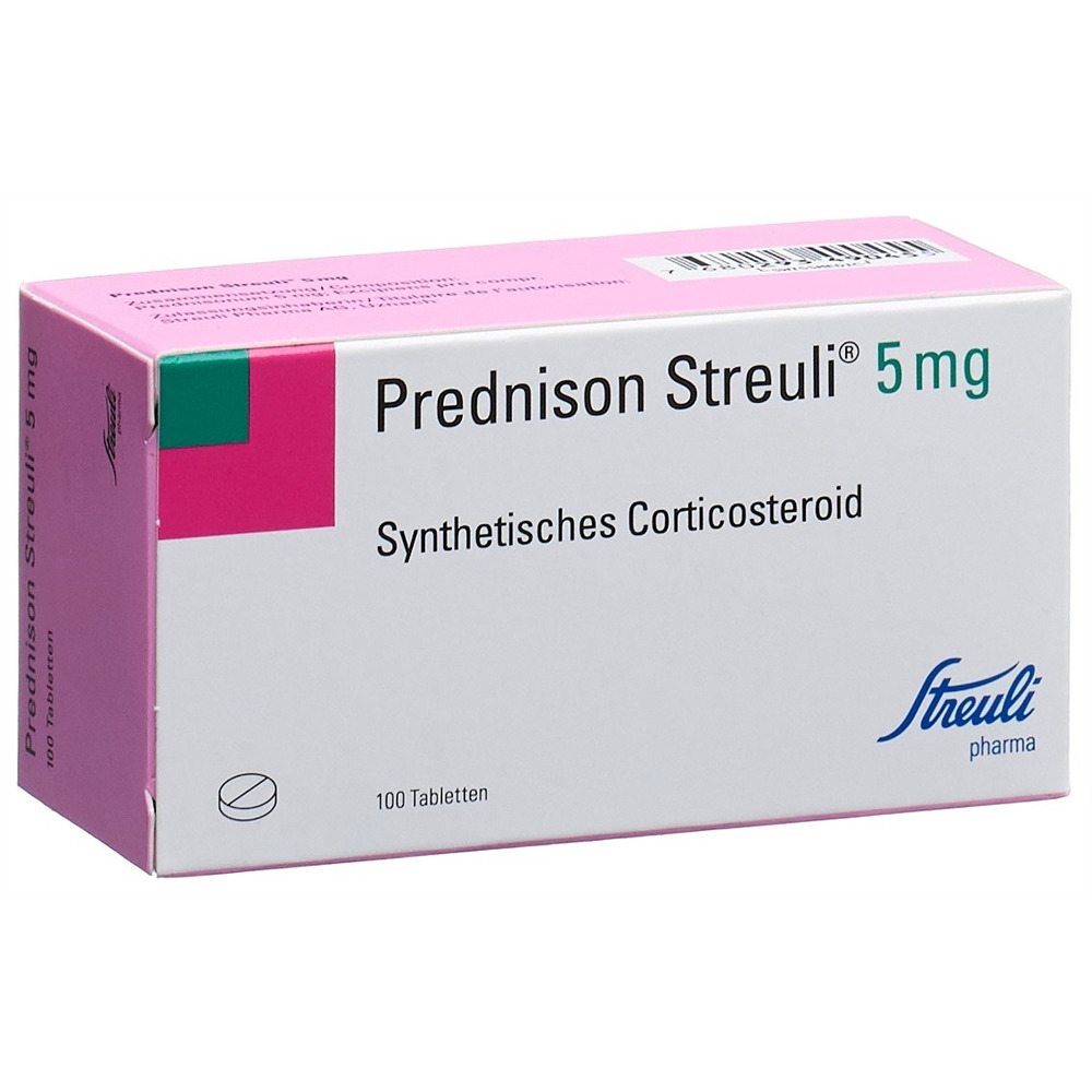 PREDNISONE Streuli 5 mg, Hauptbild