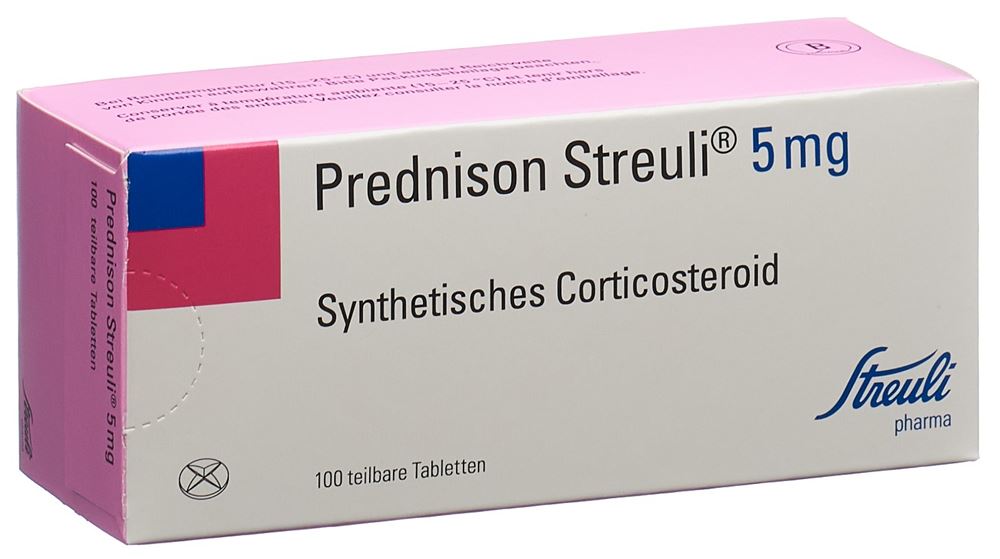 PREDNISONE Streuli 5 mg, image principale