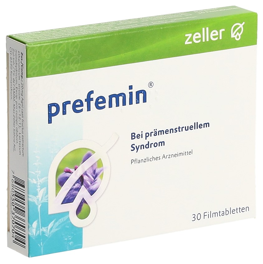 PREFEMINE Zeller Filmtabl Blist 30 Stk