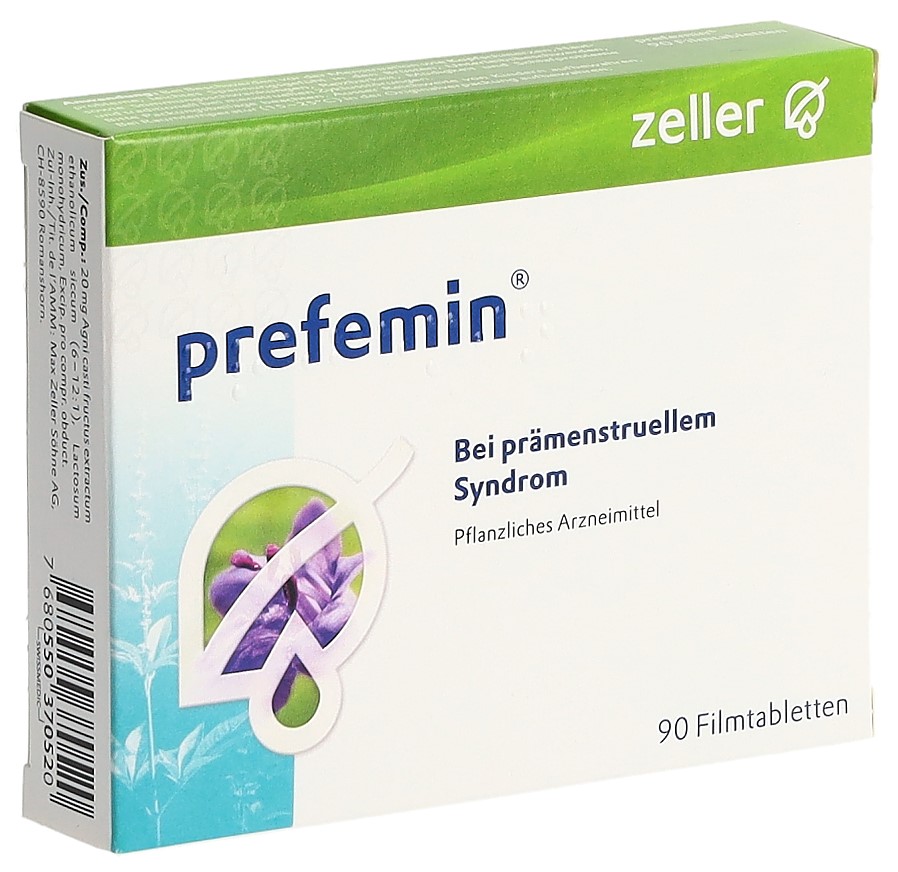 PREFEMINE Zeller Filmtabl Blist 90 Stk
