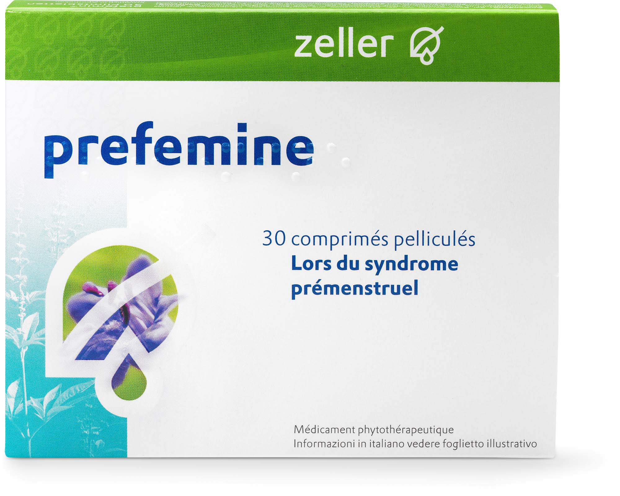 PREFEMINE Zeller cpr pell blist 30 pce, image 2 sur 3