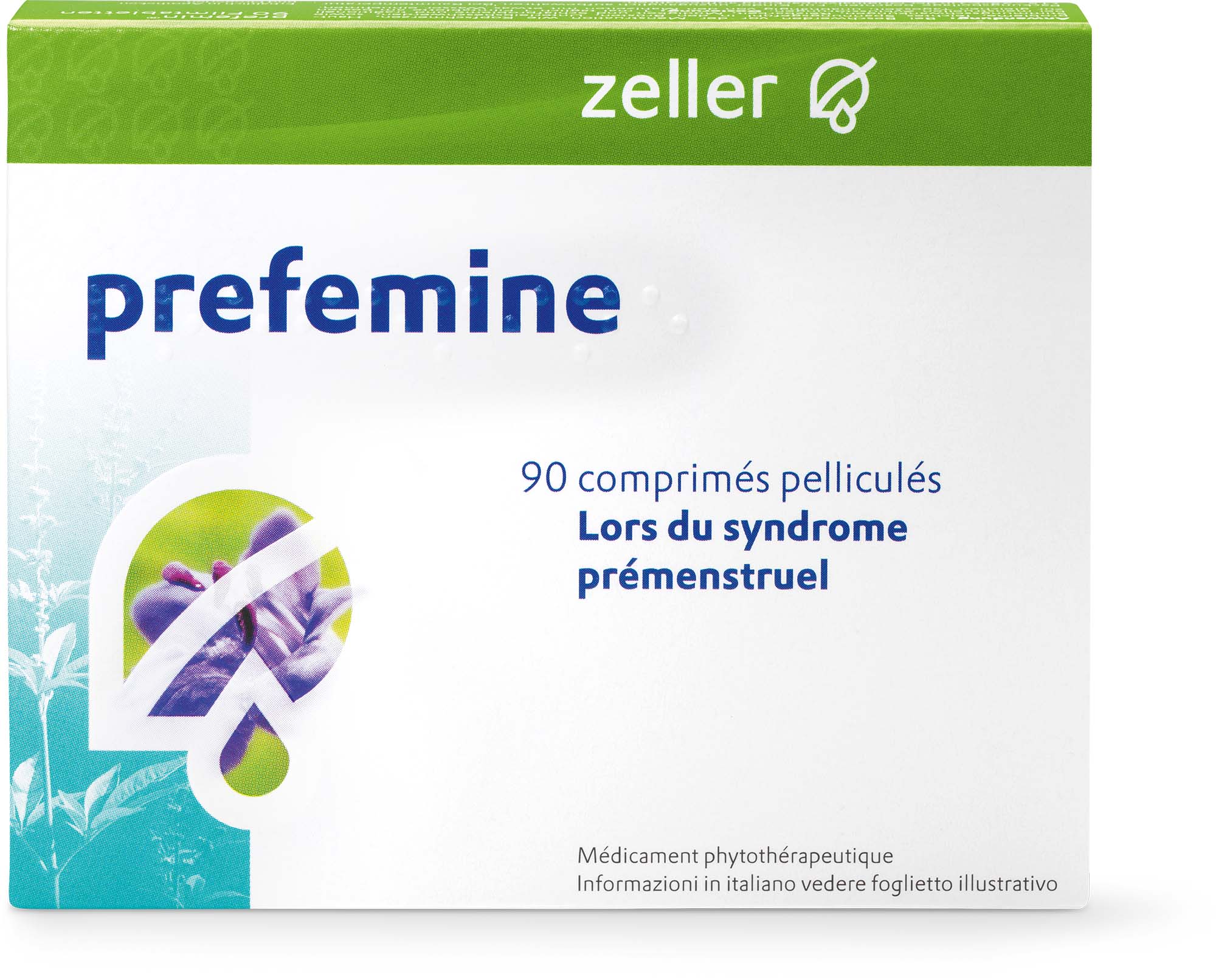 PREFEMINE Zeller cpr pell blist 90 pce, image 2 sur 3