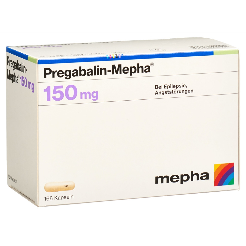 PREGABALINE Mepha 150 mg, image principale