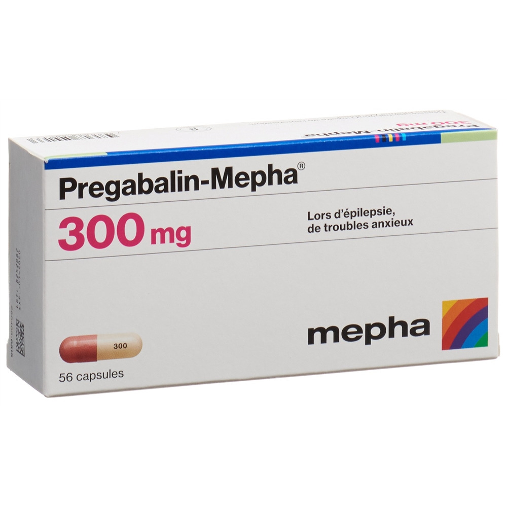 PREGABALINE Mepha 300 mg, Bild 2 von 2