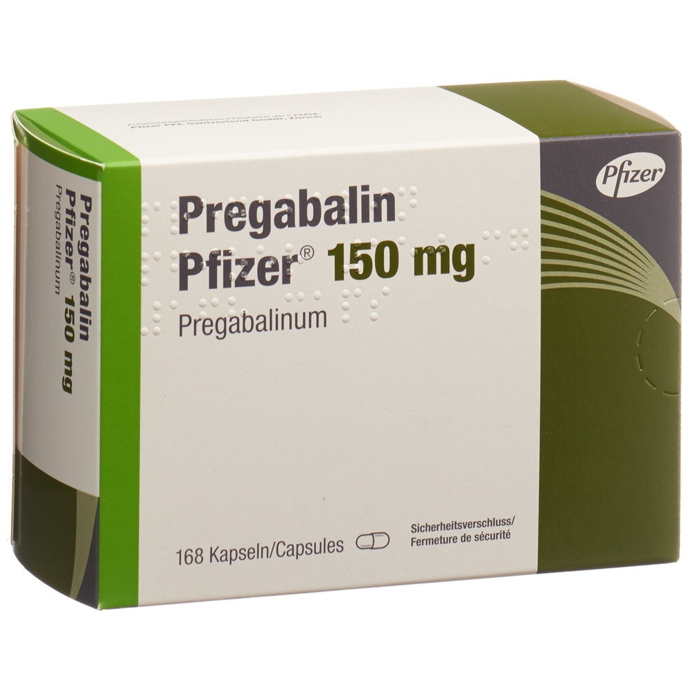 PREGABALINE Pfizer 150 mg, image principale