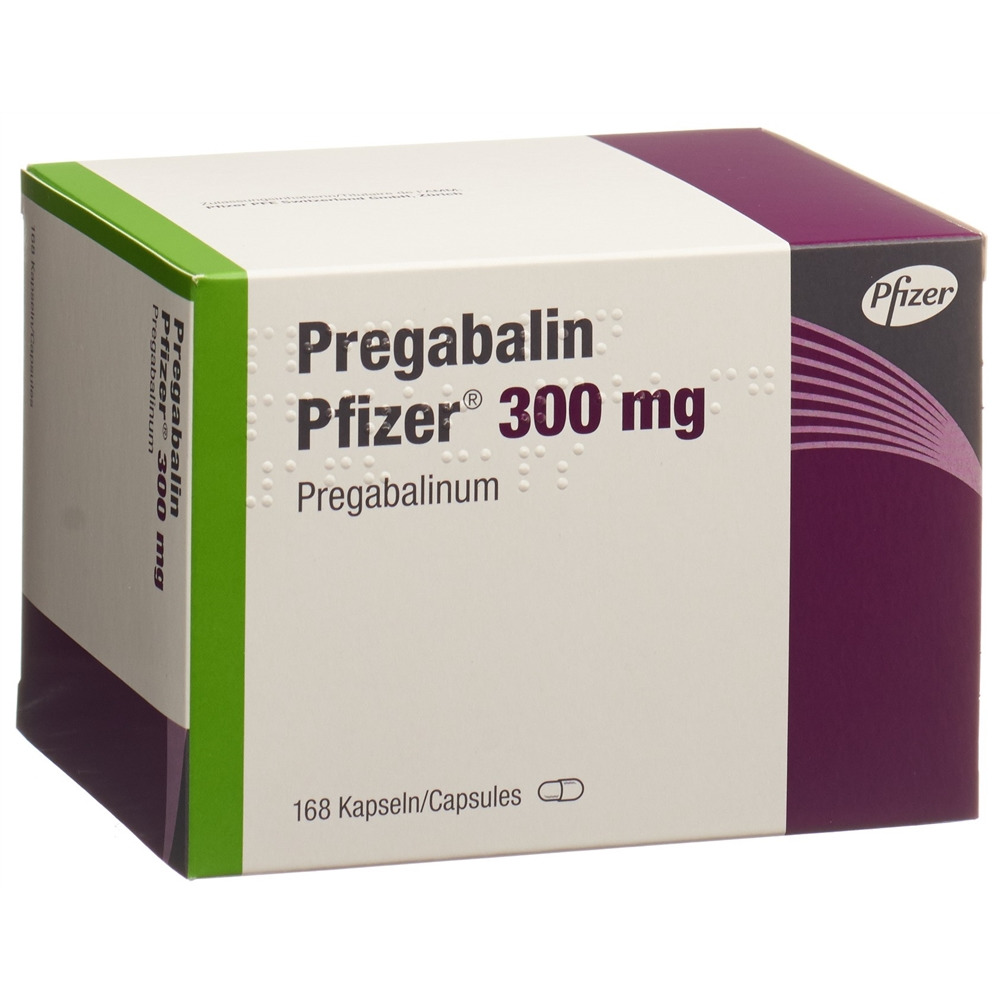 PREGABALINE Pfizer 300 mg, image principale