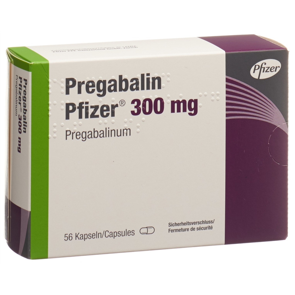 PREGABALINE Pfizer 300 mg, image principale