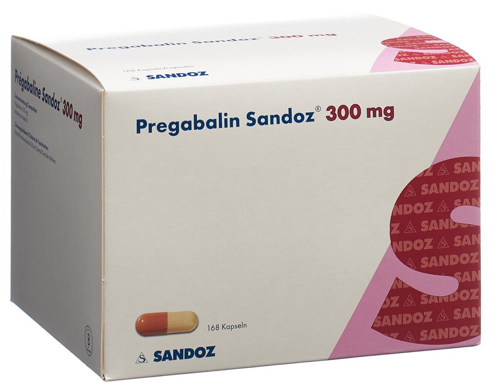 PREGABALINE Sandoz 300 mg, Hauptbild