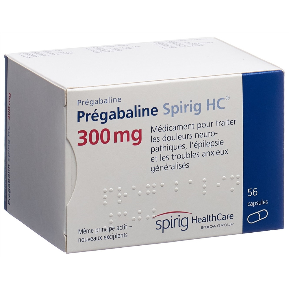 PREGABALINE Spirig HC 300 mg, Bild 2 von 2