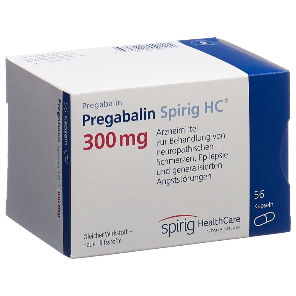 PREGABALINE Spirig HC 300 mg, Hauptbild